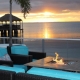 Outdoor Bars for Labor Day